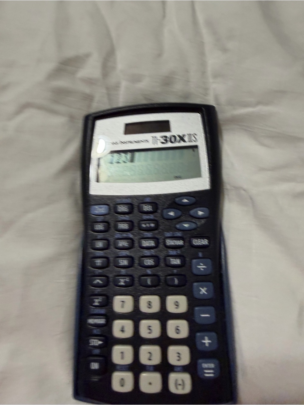Calculator (TI-30XIIS)